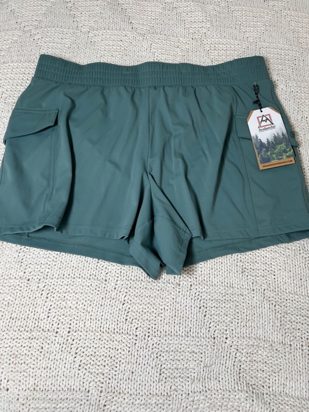 Avalanche 4-way Stretch High Waisted Shorts